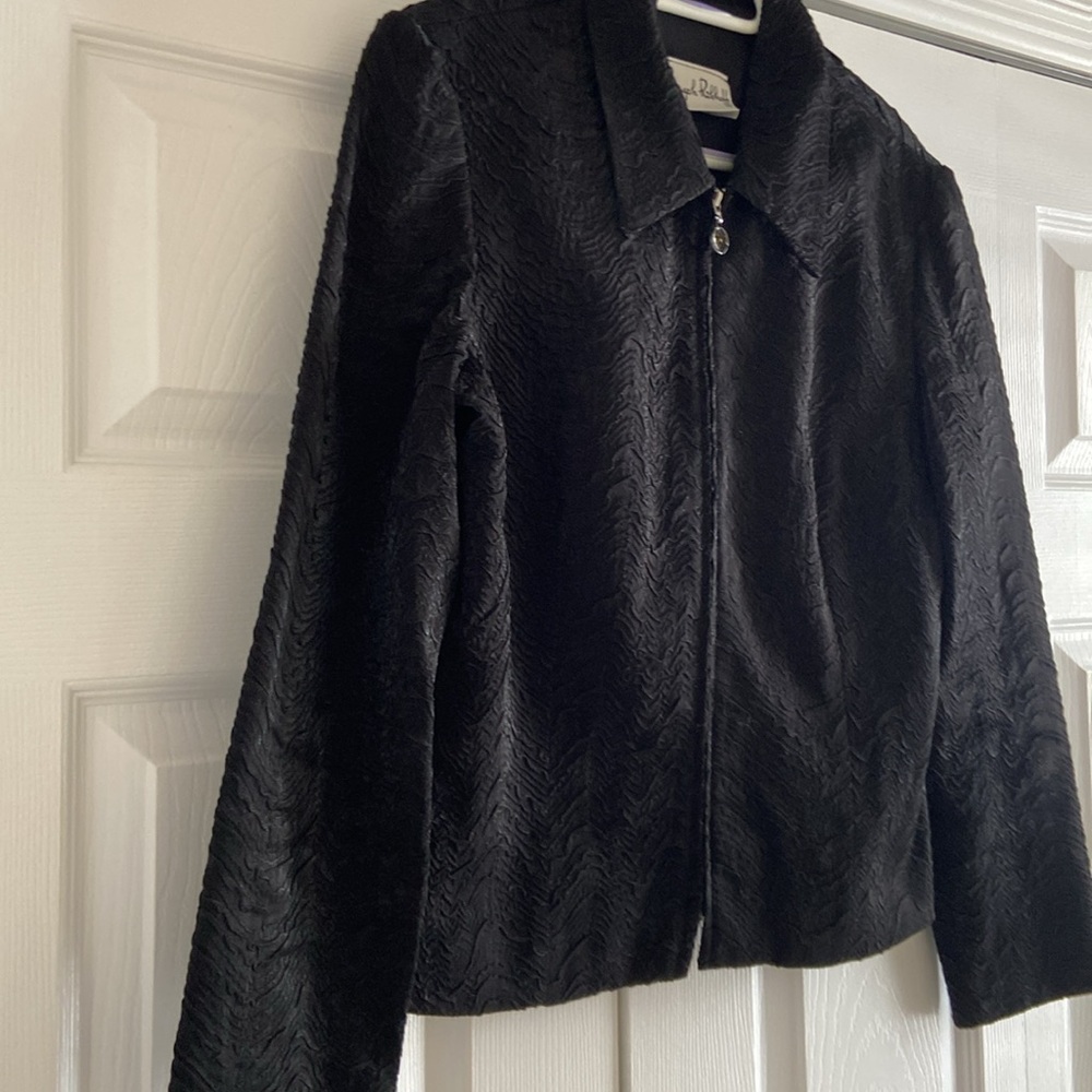 Joseph Ribkoff, elegant front zip jacket - Picture 5 of 9